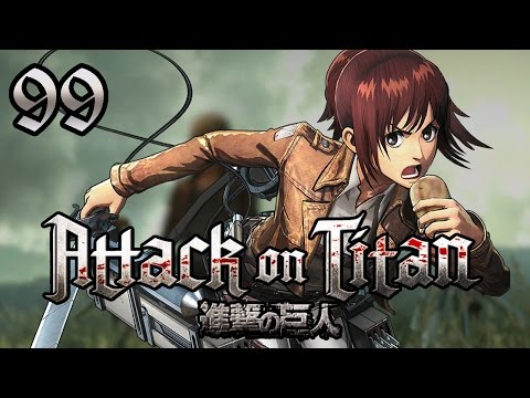 99 "Sasha Braus" - Attack on Titan [PS4]