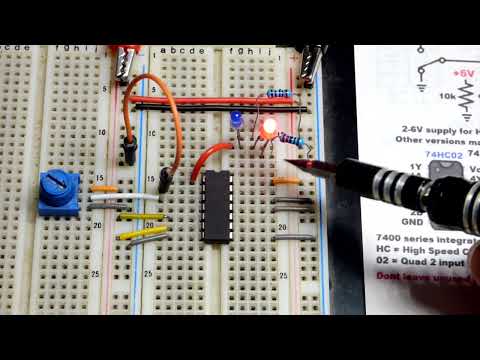 INTEGRATED CIRCUIT SN74LS85N