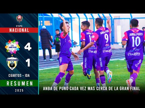 ANBA'S GOAL SHOW, REDS, AND A COMEBACK AGAINST HUANCARAMA IN A GREAT MATCH | ANBA 4-1 CDC Huancarama