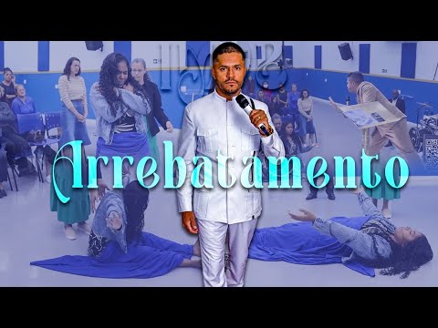 ANJOS E DEMÔNIOS APARECE EM ARREBATAMENTO DE SENTIDOS! AP. TIAGO SOUZA 