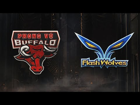 PVB vs FW | Group Stage Day 2 | 2019 Mid-Season Invitational | Phong Vũ Buffalo vs. Flash Wolves