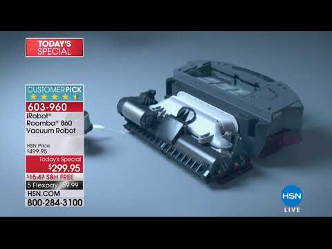 HSN | Home Solutions featuring iRobot 08.31.2018 - 12 AM