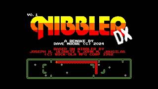 AMSTRAD CPC += NIBBLER DX += NEW DEMO REMAKE 2023