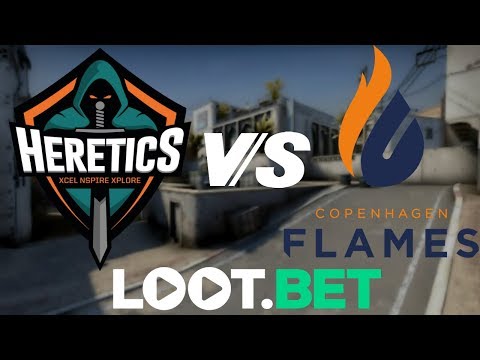 Heretics vs Copenhagen Flames [ENG] Loot.bet Season 3 #csgo #esportcares #chpflamesvsTeam Heretics