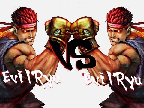 Lucifer__v Evil Ryu) Vs xx-SoggyToast-xx (Evil Ryu) - SSF4 AE 2012
