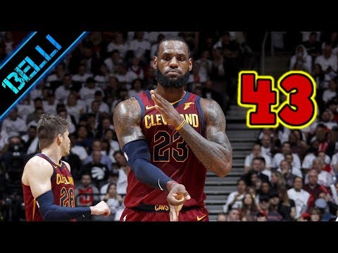 LeBron James "COSI' NE HO VISTO SOLO UN ALTRO!" 43 Punti G2 vs Raptors (Live🎙Flavio Tranquillo)