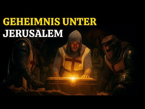 Was die Templer unter Jerusalem Verbargen