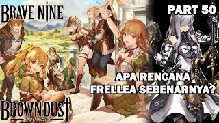 PLOT TWIST DARI ARCLIGHT ORDER! - Brave Nine Indonesia Part 50 (Silent Gameplay)