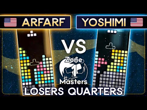 Zone Masters: Dawn - Arfarf Vs. Yoshimi - Losers Quarters - Tetris Effect Connected Tournament