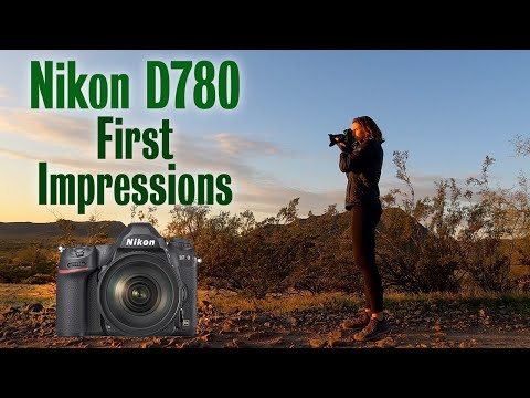 External Review Video dvQOrflzumk for Nikon D780 Full-Frame DSLR Camera (2020)