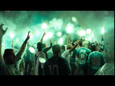 Torcida Gamense - Recepção ao onibus do Gama