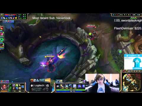 Sneaky Baron - League of Legends