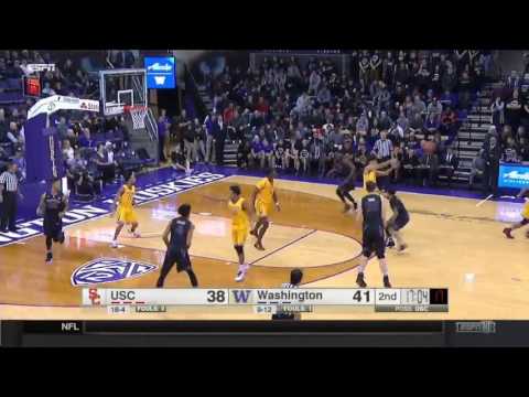 Men's Basketball: USC 82, Washington 74 - Highlights 2/1/17