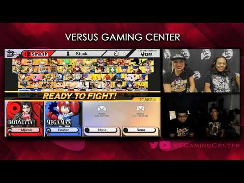 VS Weekly 8/16/18 - Winners Qtrs - EBM | MuteAce (Bayonetta) vs Morpheus (Mega Man) - Smash 4