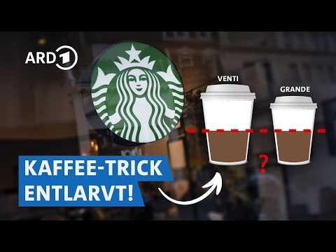 Fast-Food-Tricks entlarvt bei McDonald’s, Starbucks & Co. 🍟☕🍕 | Markt WDR