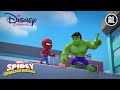 Spidey | De Hangplek Van Hulk | Disney Channel NL