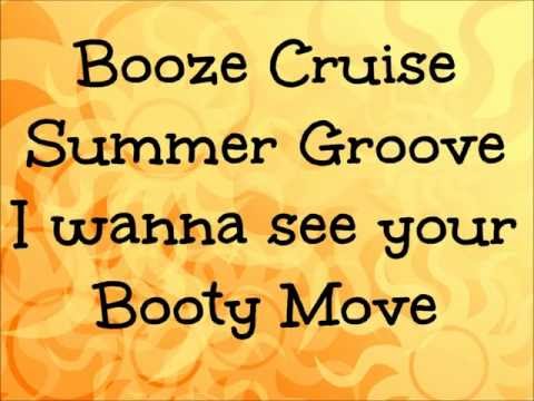 The Booze Cruise- Blackjack Billy LYRICS ON SCREEN