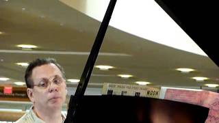 Randall volunteering at DHMC