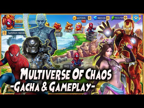GACHA & GAMEPLAY! Hero MARVEL, 3Kingdoms, WUXIA, GOT dll Ada Disini!! - Multiverse of Chaos