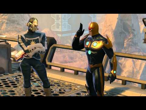 Marvel Heroes 2015 - Nova Trailer