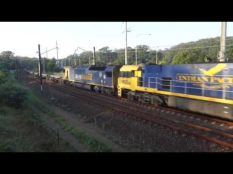 NR18 Indian Pacific / NR25 Indian Pacific / AN1 with PN 1YN2 - 29/1/19