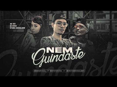 MC TUTI Feat. MC BERSA, MC VITINHO AVASSALADOR - NEM GUINDASTE - REMIX BREGA FUNK