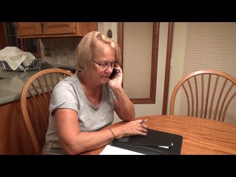 Calling AT&T about a landline nowadays