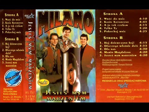 Milano - Hej Dziewczyno Hej !