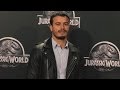 LACAJADMUSICA ORG ADRYEN NEHDY ENTREVISTA RED CARPET JURASSIC WORLD JUNIO 2015