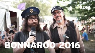 Claypool Lennon Delirium Talk Radioactive Ticks At Bonnaroo 2016