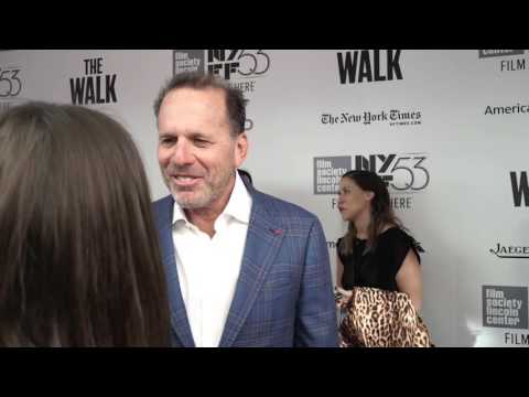 Jake Rapke | 'The Walk' Red Carpet | NYFF53