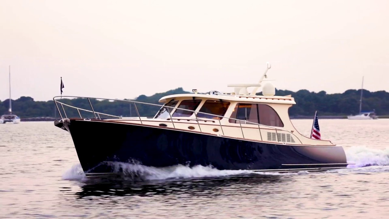 Hinckley Yachts Talaria 48 - Promo Video