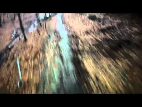 Langenberg Eggendahl Felderbach MTB DH Abfahrt