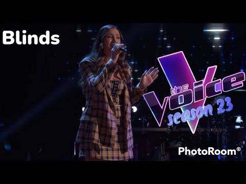 Camryn B sings "Hometown Glory" | The voice season 23 | 2023