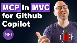 Adding MCP Support to a .NET MVC MVP App for Github Copilot Desktop!