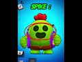 SPIKE WEARS MASK TO HIDE FROM COLETTE 🙀! #brawlstars 