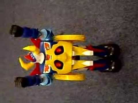 mechando robot - GaiKing - walking