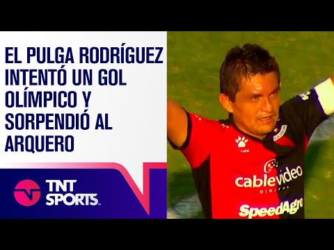 ⚽ El PULGA intentó un GOL OLÍMPICO y sorprendió al arquero para el SEGUNDO del SABALERO 🔴⚫