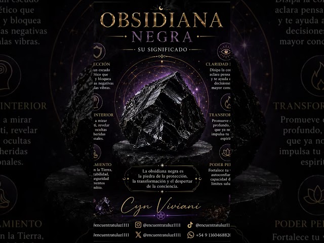 Vídeo relacionado con Obsidiana Natural - Pack de 3 Piedras Auténticas (20-30 mm) | Calidad AAA | Ideal para Reiki, Meditación y Colección | NETUZA