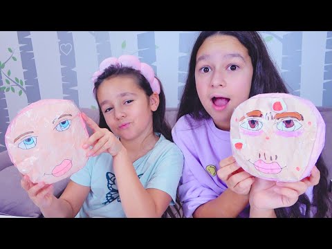 Jak Zrobić SQUISHY Lalkę ROBLOX z Papieru DIY? Ładna vs Brzydka - Wyciskam Pryszcze!