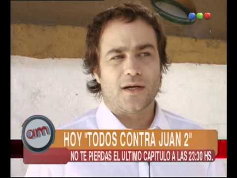 Backstage del último capítulo de "Todos Contra Juan 2" - AM