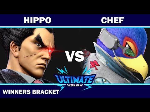 USW 105 - hippo (Kazuya) VS GURG | Chef (Falco) - Winners Bracket - SSBU