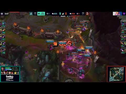 INSPIRED INSANE 5 MAN FIDDLESTICKS ULT - RGE VS MSF