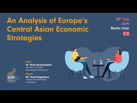 Café Scientifique 11: An Analysis of Europe’s Central Asian Economic Strategies