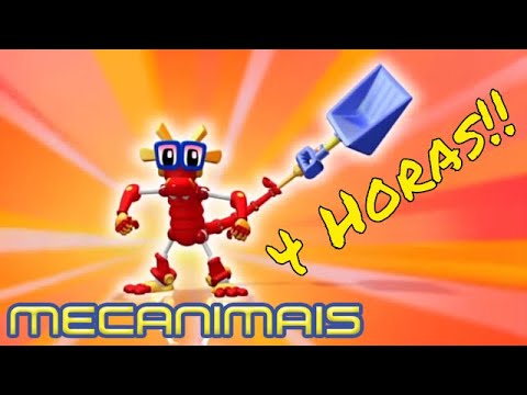 🐸 🤖 🇧🇷 Mecanimais Brasil Português 🐸 🤖 🇧🇷 4 HORAS de GRANDE compilação 🐸 🤖 🇧🇷