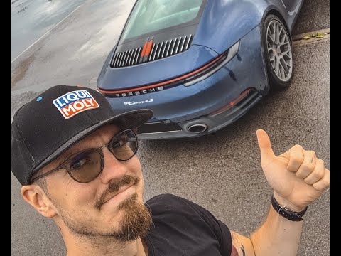 Porsche 911 Carrera 4S (992) | Autodrom Sosnová | Time Attack, Powerslide, Drift