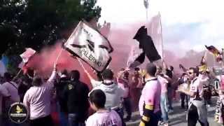 preview picture of video 'NOVARA PALERMO 0 -1 . 3 MAGGIO 2014 VIDEO AMATORIALE - FESTA SERIE A'