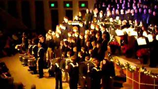 Black Shear Place choir performing the Little Drummer Boy.MOV