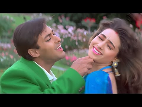 Saanson Ka Chalna Dil Ka Machalna - Salman Khan | Karisma Kapoor | Alka Yagnik | Udit Narayan | Jeet