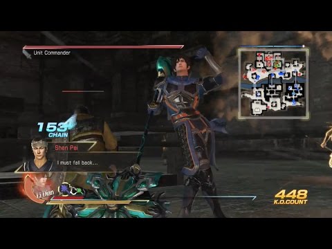 Dynasty Warriors 8: XL CE - Wei Story Mode 1-XL - Final Conflict at Guandu (Ultimate)